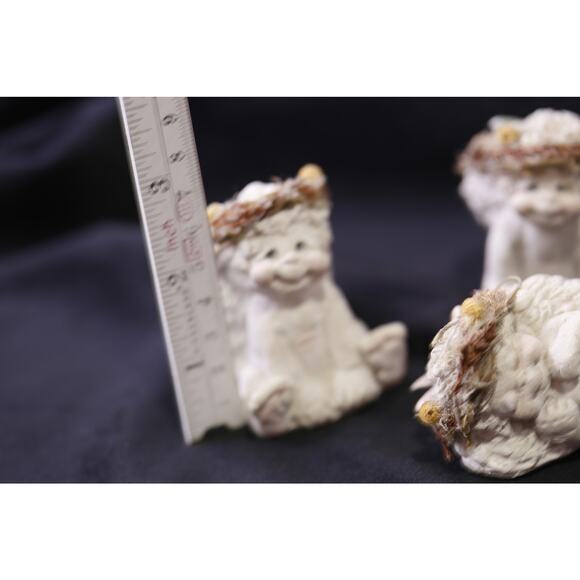 Dreamsicles, Cherub Angel, Figurine, Lot, 1990s, Kristin Haynes ~ 250729-WH 1337 - Picture 4 of 4